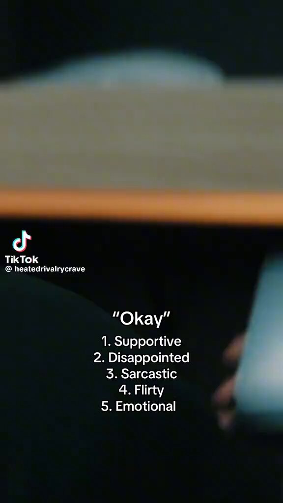 Heated Rivalry’s official TikTok account shares a video of Connor Storrie as Ilya Rozanov and the ways he says ‘okay’ The acting range🙂‍↕️ 📲heatedrivalrycrave