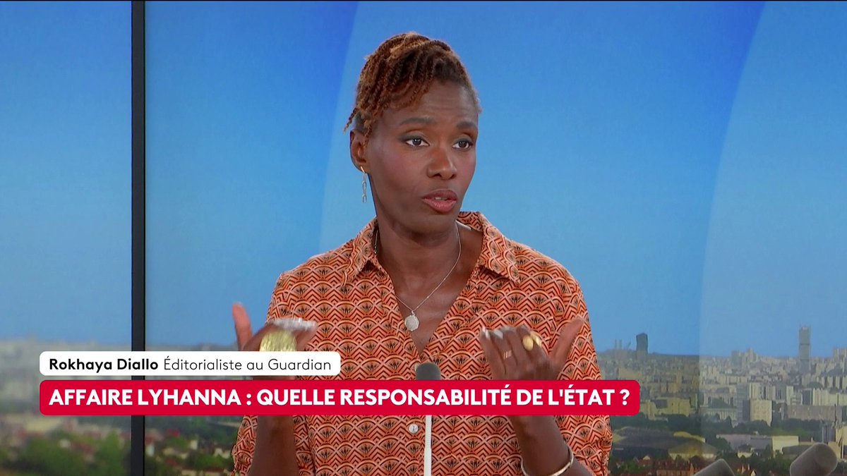 🔴 🗣️ Affaire Lyhanna : "À 96 % les violences sexistes et sexuelles sont le fait des hommes, d'une culture patriarcale, d'une culture du viol qui ne croit pas les enfants", dénonce Rokhaya Diallo, éditorialiste au Guardian. #ToutEstPolitique #Canal16