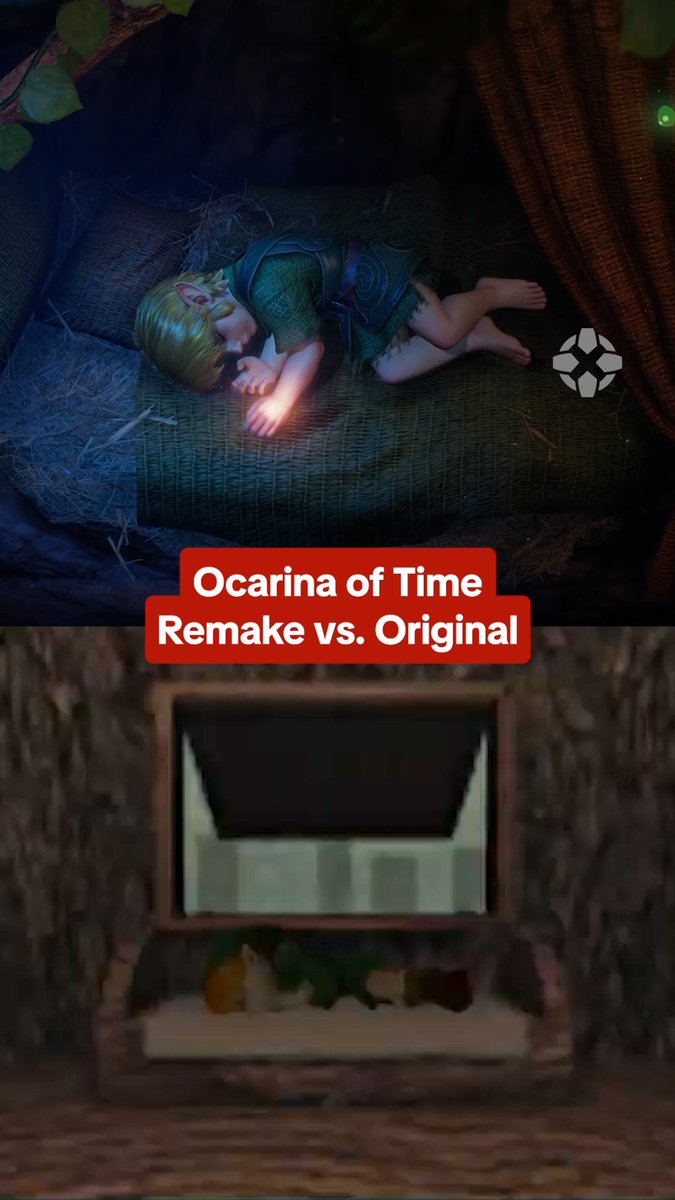 2026 vs. 1998 The Legend of Zelda: Ocarina of Time | #IGNSummerOfGaming #NintendoDirect
