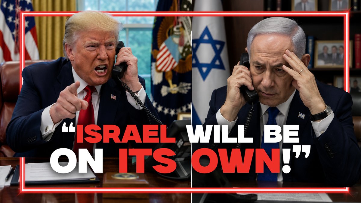 BIG NEWS: Trump Told Netanyahu That He Plans To End Iran War Soon & That Israel Will Be On Its Own! President Now Directly Leaking Conversations To Axios! Mark Levin Responds With TOTAL Hysteria! 🔴ALEX JONES IS LIVE NOW: