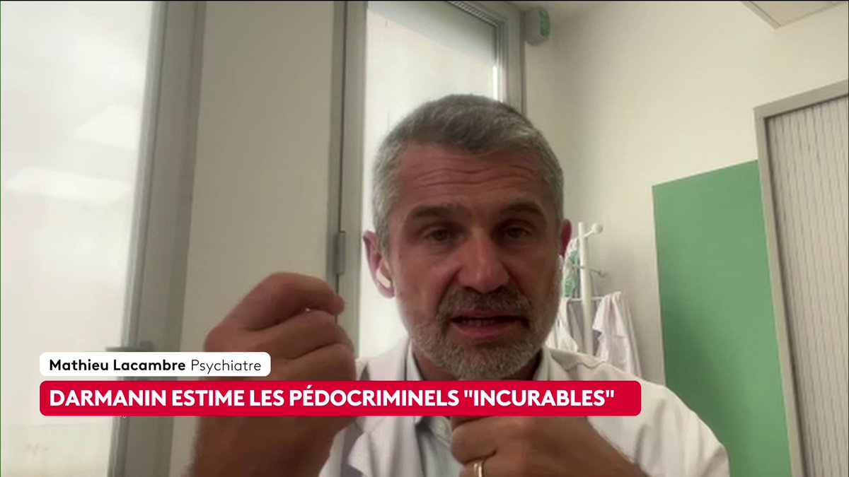 🔴 🗣️ "On n'est pas responsable de ses fantasmes, de ses préférences sexuelles mais on est responsable de sa sexualité" : le psychiatre Mathieu Lacambre distingue la pédophilie de la pédocriminalité. #ToutEstPolitique #Canal16
