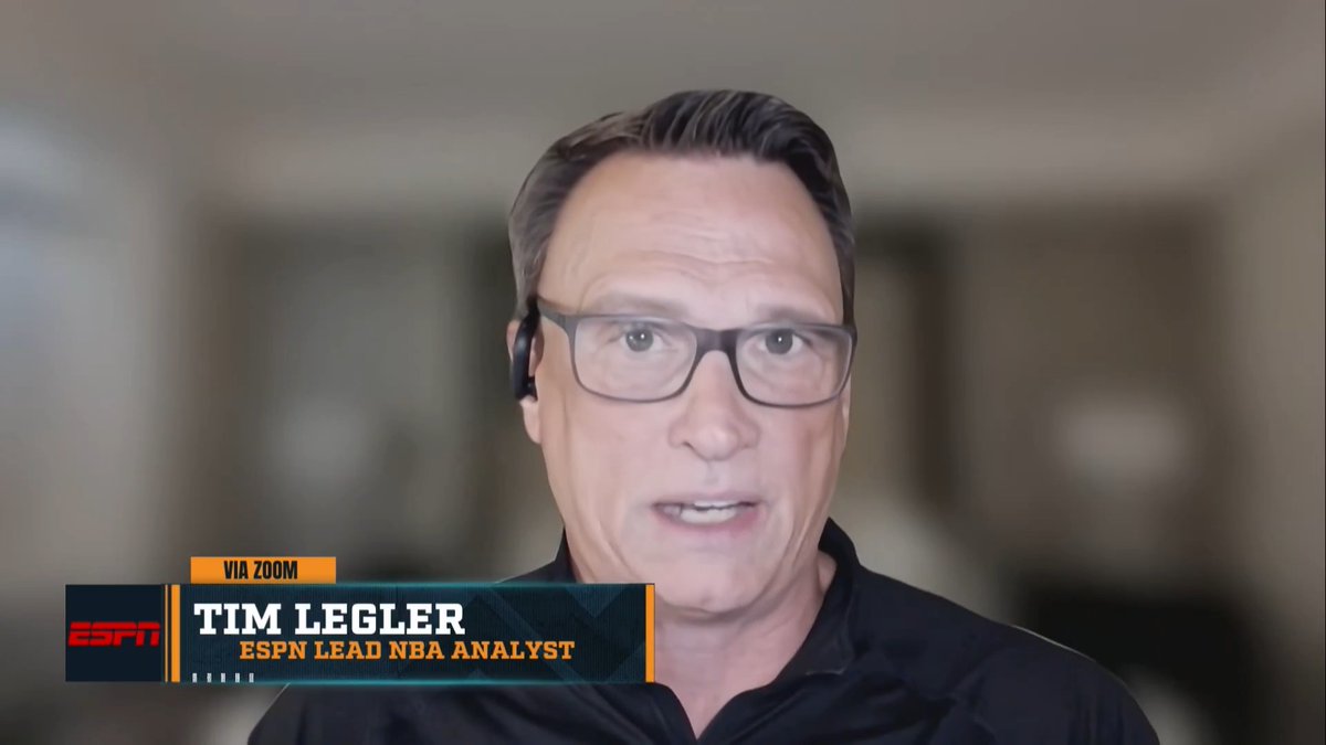 "I didn't see it as just a one-sided whistle all night long. It's an extremely physical game from the jump, and the San Antonio Spurs, I think, were the more physical team last night – and they set the tone early in the game." – Timothy Legler on the Spurs' Game 3 win over the Knicks