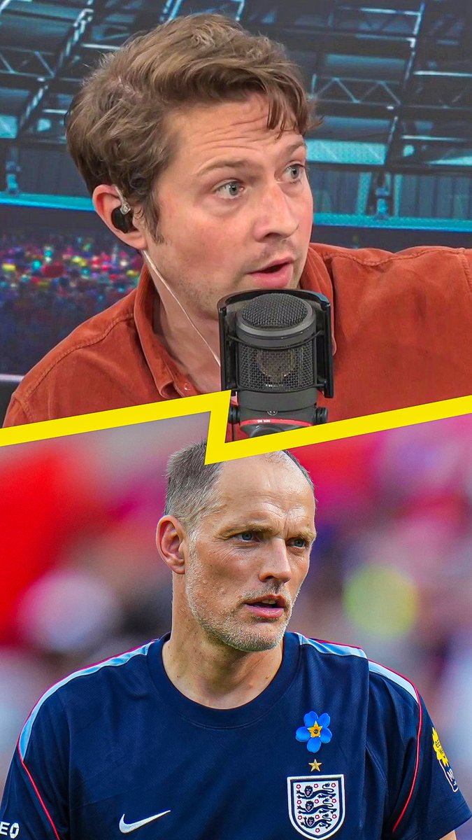 Rory Jennings claims if Thomas Tuchel wins the World Cup with England there would be an "asterisk" next to it!