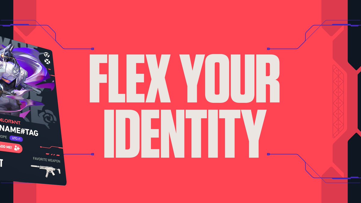 Show off your skills, then find some demons on the same wavelength. Build out your MyCard now :