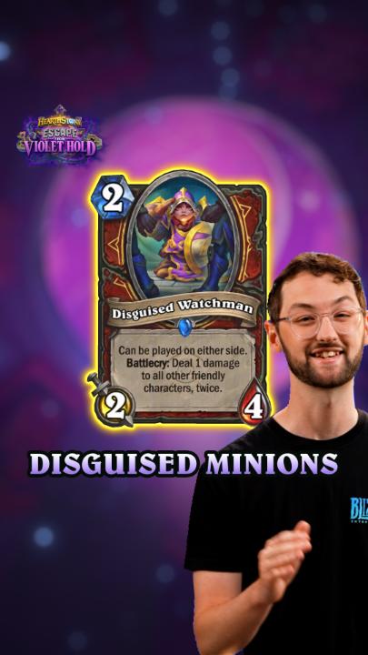 Have you ever wanted to play minions onto your opponent's side of the board? No? Well, now you can, and we are giving you some great reasons to do so! 😉