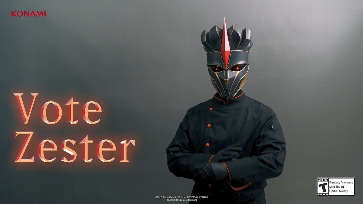 They’re the five-star Yummy chef with a spicy attitude, and they’re not about to take scrap from anyone. Vote for Zester as the final ever Shadow Duelist and then enter the Deck Master Cup: Shadow Duelist Edition for your chance to win their mask. Voting begins on June 12. Follow Yu-Gi-Oh! MASTER DUEL on social media and enter the Deck Master Cup Discord to cast your vote! You can vote once per platform across X, Instagram, Facebook and Discord.
