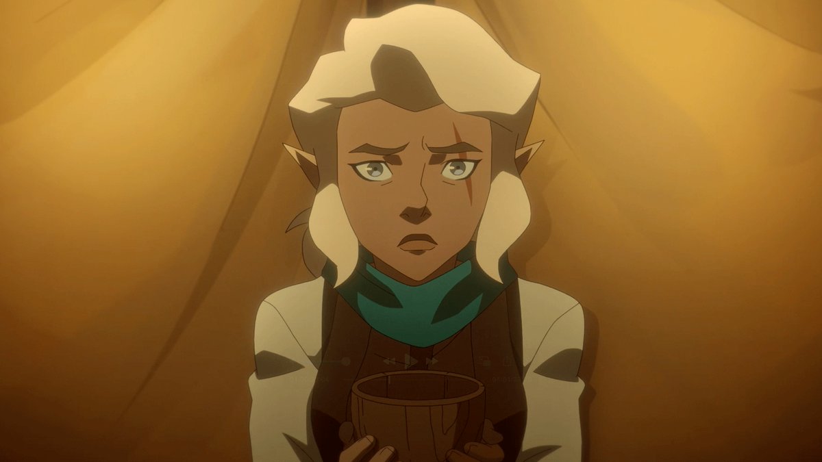 Check out this exclusive clip for Prime Video's The Legend of Vox Machina Season 4, featuring Andy Serkis as Gideon.