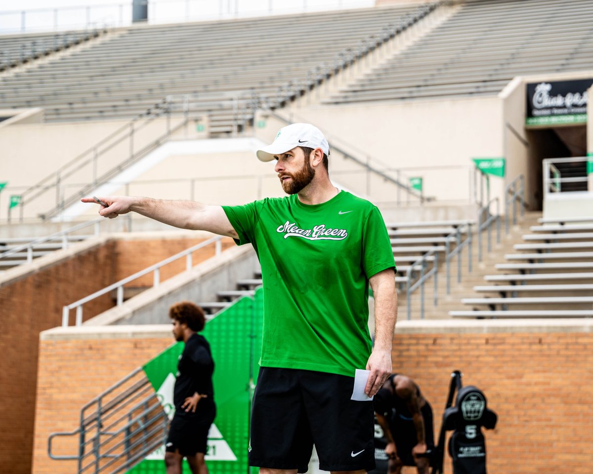 Get to know Defensive Coordinator Matthew Powledge #GMG🦅