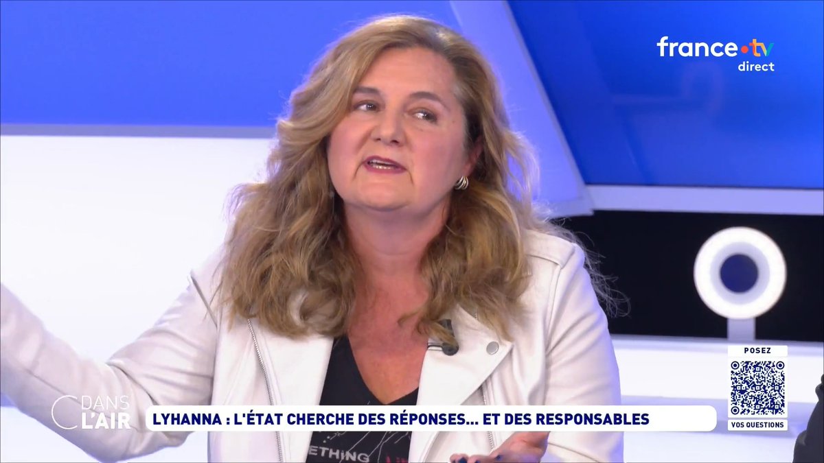 Arrestation d'Andrea #Bescond : "Ça pose la question d'à quoi sont payés nos policiers (…) On cherche à afficher [l'opération] place nette [mais] si tout est prioritaire, on peut difficilement ensuite dire aux magistrats 'on vous a tout priorisé'." Laure Heinich #cdanslair