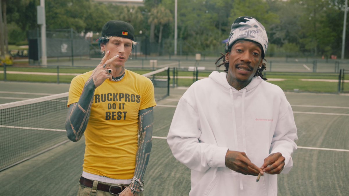 "PASSPORT" 🛩️🛂 music video by @WizKhalifa x @MachineGunKelly OUT NOW 🎬💨