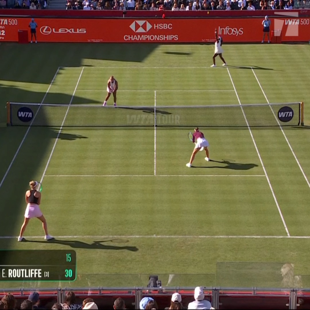 Serena Williams. On a tennis court. In 2026. Some things never get old 🥹 #HSBCChampionships