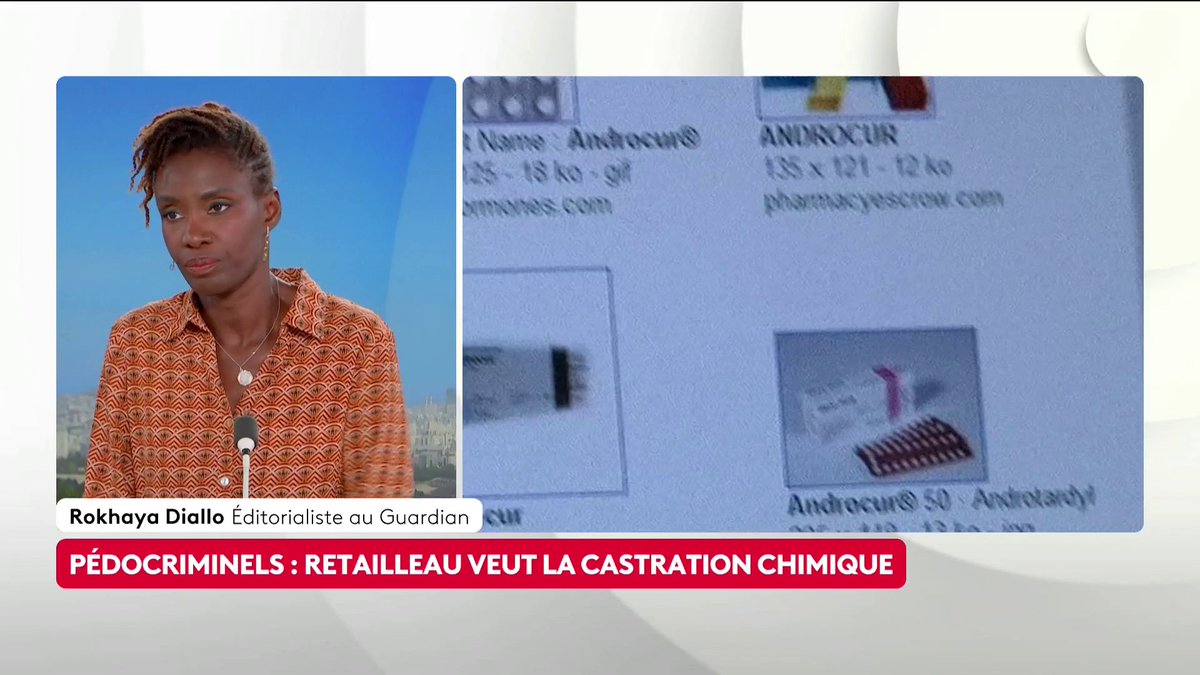 🔴 🗣️ G.Darmanin estime que les pédocriminels sont "incurables". "Si c'était uniquement maladif, il n'y aurait pas que des hommes qui commettent ces actes", estime l'éditorialiste au Guardian Rokhaya Diallo. #ToutEstPolitique #Canal16