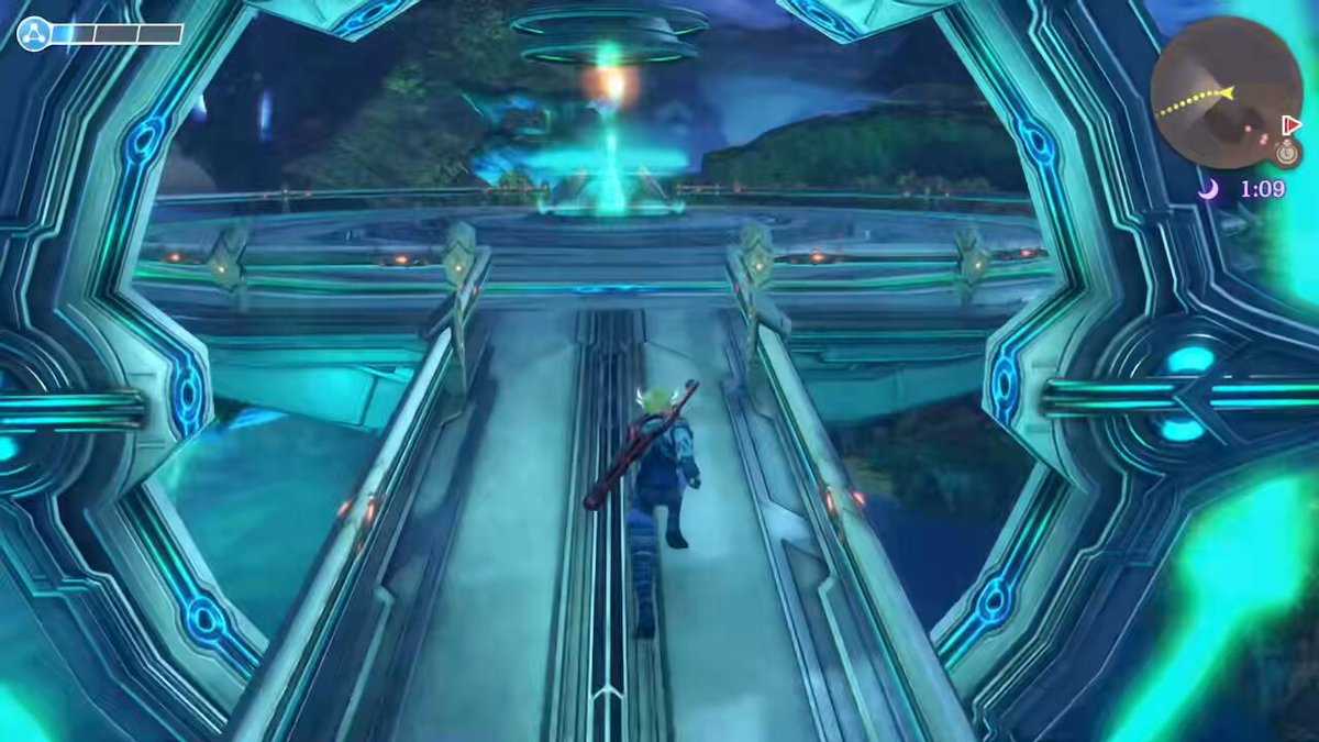 Xenoblade Chronicles Nintendo Switch 2 edition.