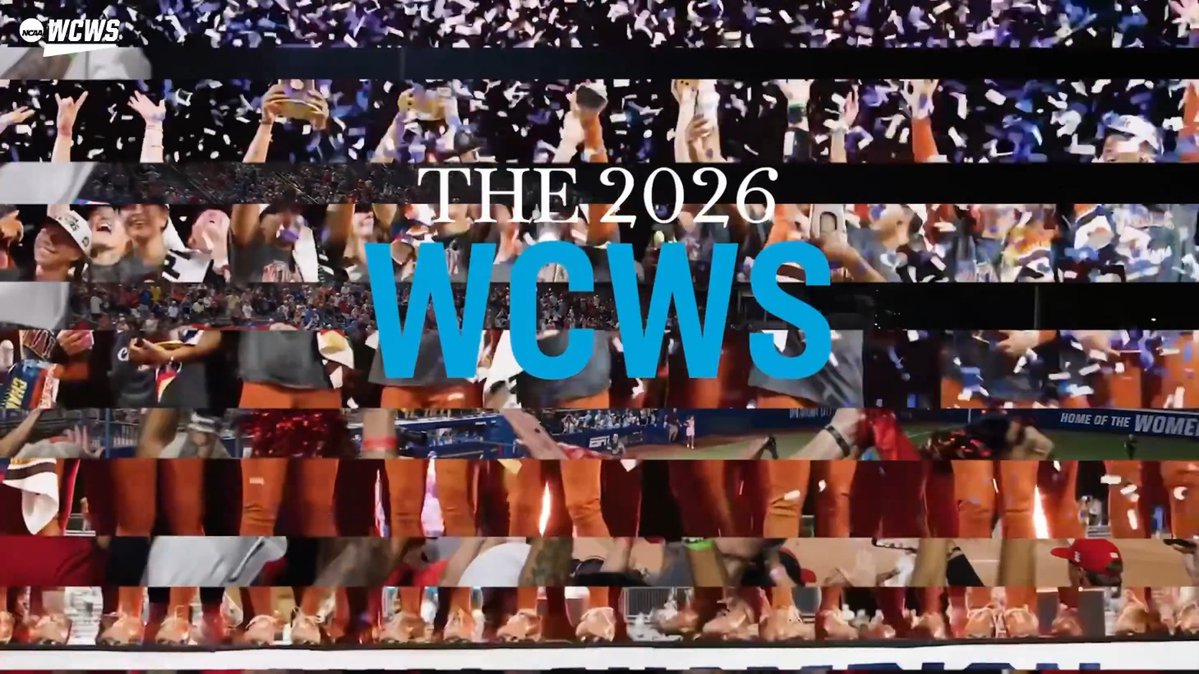Still not over the 2026 #WCWS 🤩