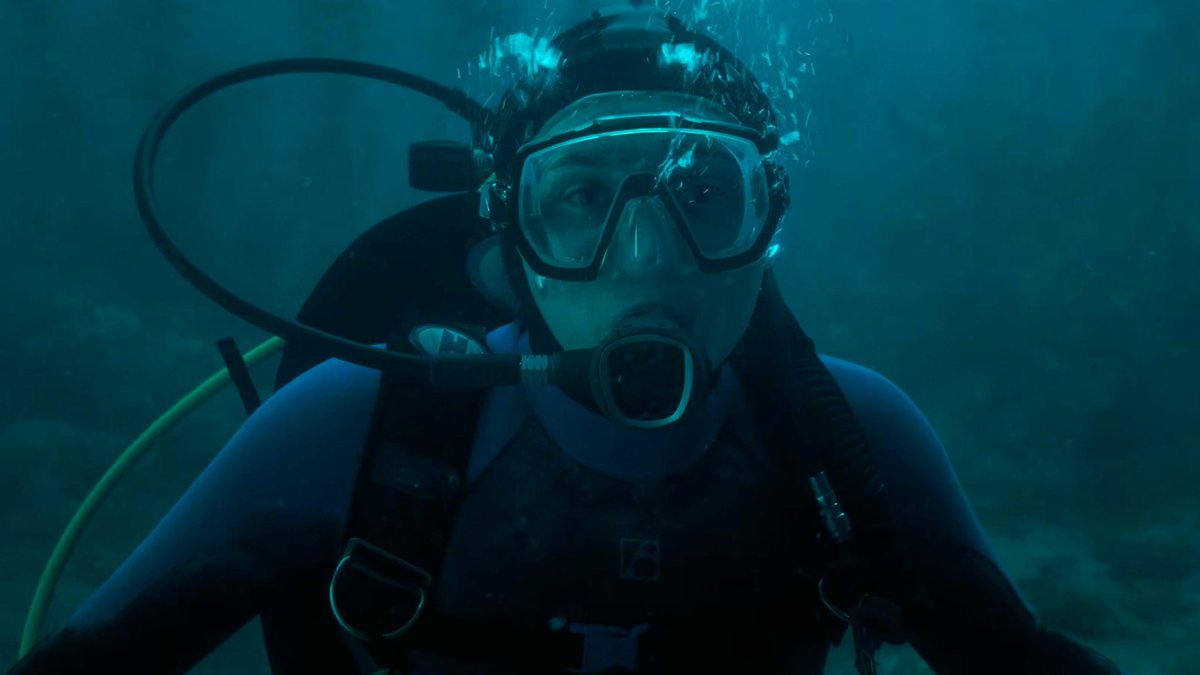 Austin Abrams and Josh Brolin star in the first trailer for #Whalefall. In theaters on October 16.