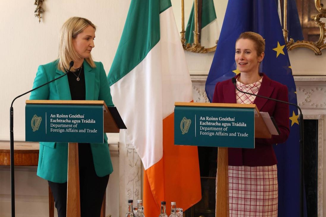 Ireland's EU Presidency comes at an important time for Europe. Its priorities reflect exactly what Europe needs: defending our values, strengthening our security, and boosting our competitiveness. Europe must have the hard power to defend these principles. It can do so by investing in our security, strengthening our defence capabilities, and building the capacity required to protect our citizens and our interests. My press remarks with Helen McEntee TD ↓