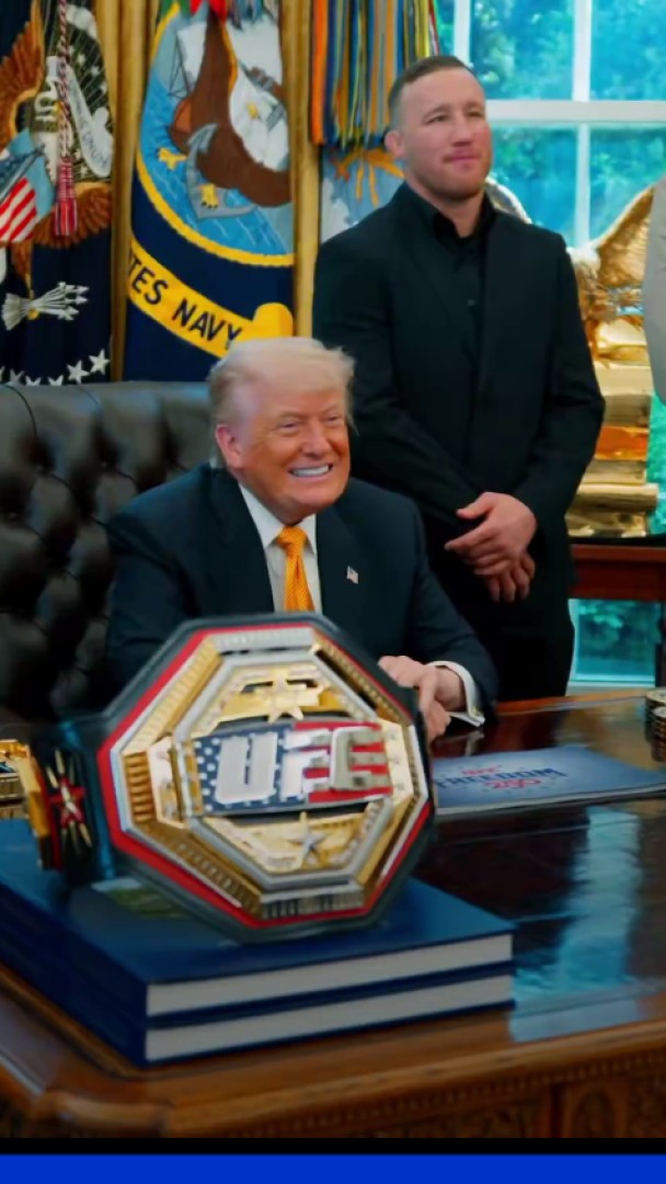 Les combats de MMA à la Maison Blanche pour l’anniversaire de Donald Trump pourraient être annulés
