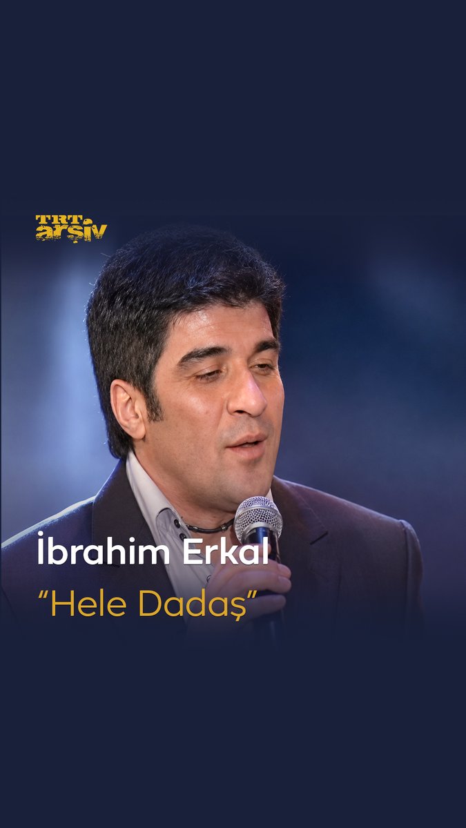 Müziğimizin sevilen ismi İbrahim Erkal, Erzurum yöresinin sevilen türküsünü söylüyor: “Hele Dadaş” 🕺