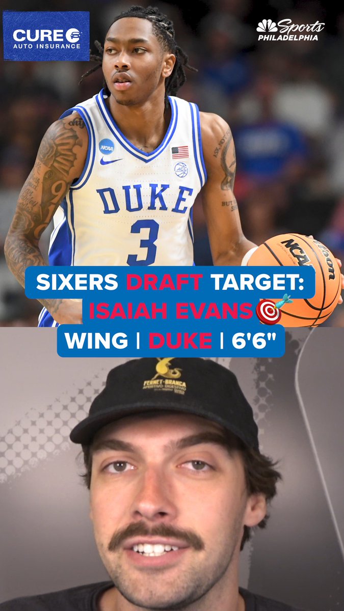 Another Blue Devil for the Sixers? Isaiah Evans' shooting prowess could be a big time weapon for the Sixers bench. | CURE Auto Insurance