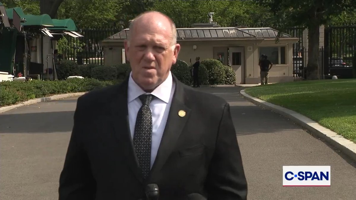 Border Czar Tom Homan on immigration funding and ICE increase in New York.