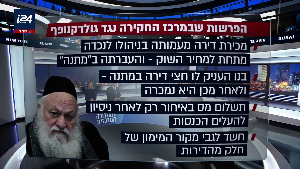 אבישי גרינצייג מפרסם: העסקאות החשודות והעלמת המס - היועמ"שית אישרה לרשות המסים לפתוח בחקירה סמויה נגד גולדקנופף | אלו הממצאים של רשות המסים אבישי גרינצייג #המהדורההמרכזית עם Miri Michaeli מירי מיכאלי