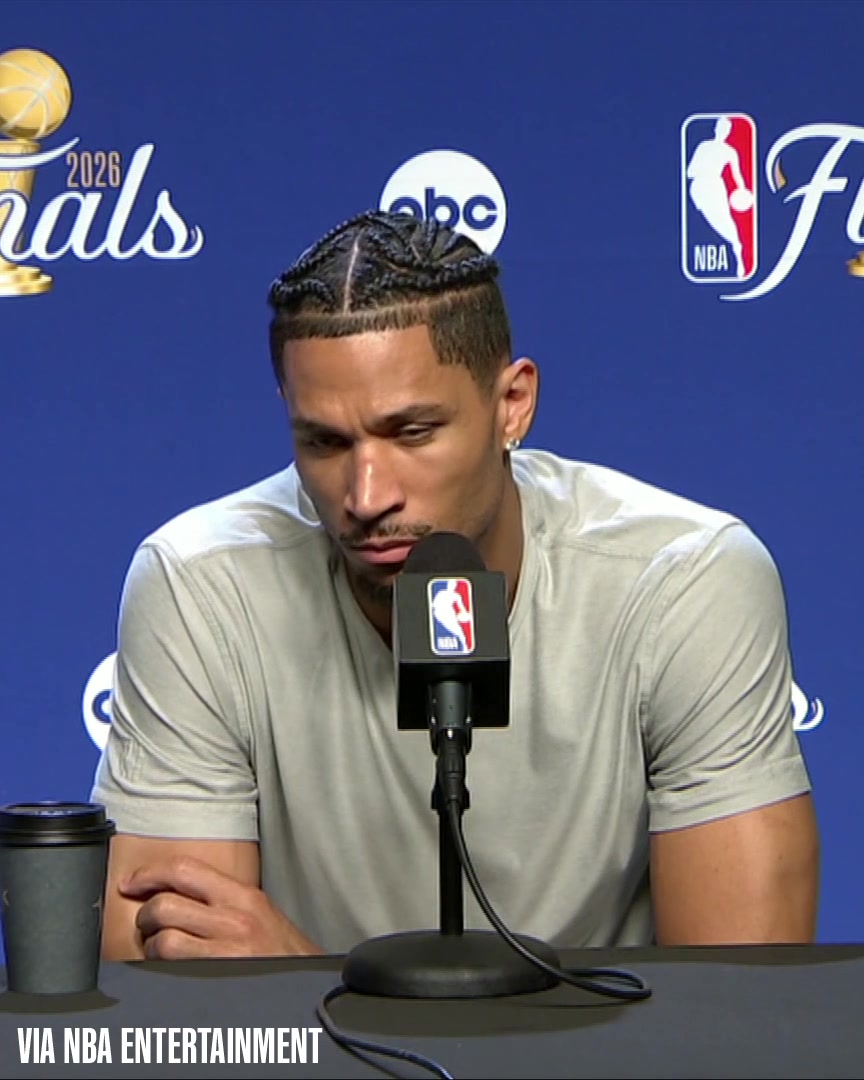 Josh Hart on the Knicks' message in the locker room after losing Game 3: "0-0. No matter if we won or lost, today we would've come in, watched film, got better. Do this damn circus of a media, get shots up, go to sleep. Nothing changes."