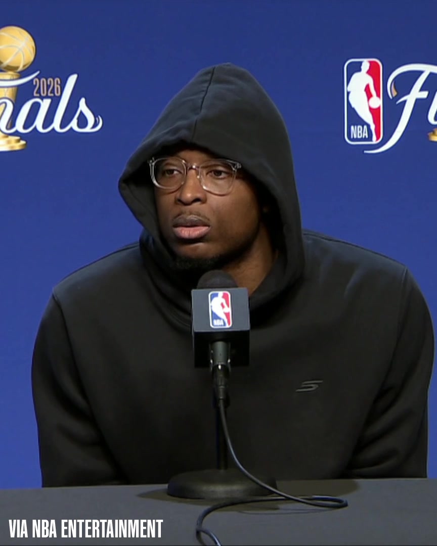 When asked, OG Anunoby says he believes he's still underrated as an offensive player