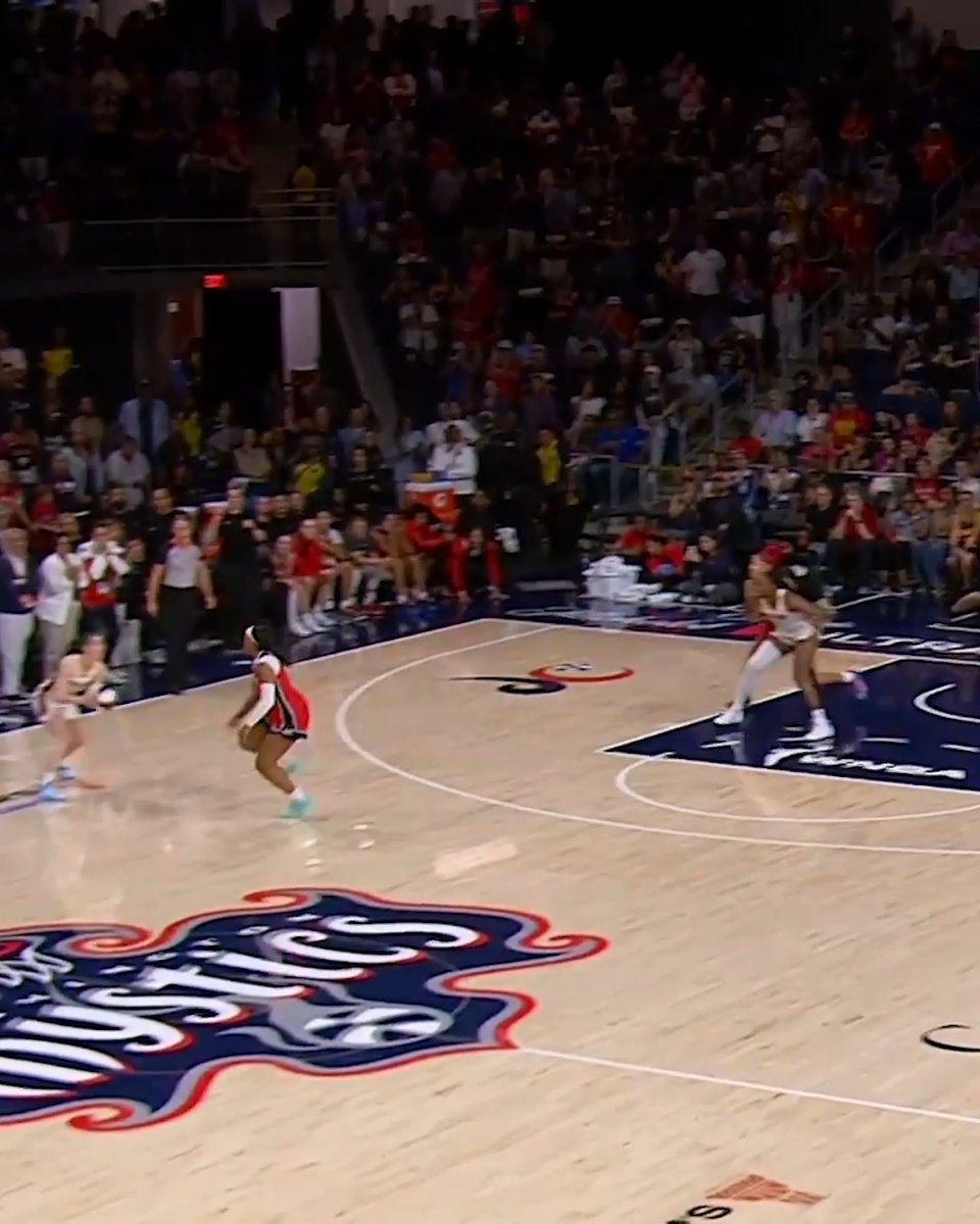Watching every angle of Caitlin Clark's deep game-winner on repeat. ๐