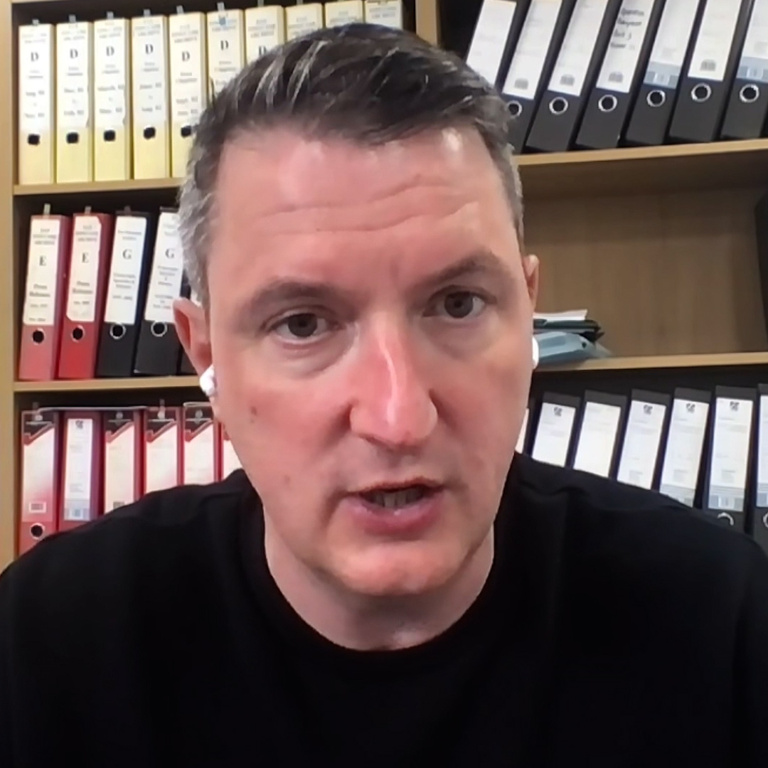 “Stay away.” John Finucane MP's message for anyone looking to travel from England to Northern Ireland to protest the Belfast knife attack.