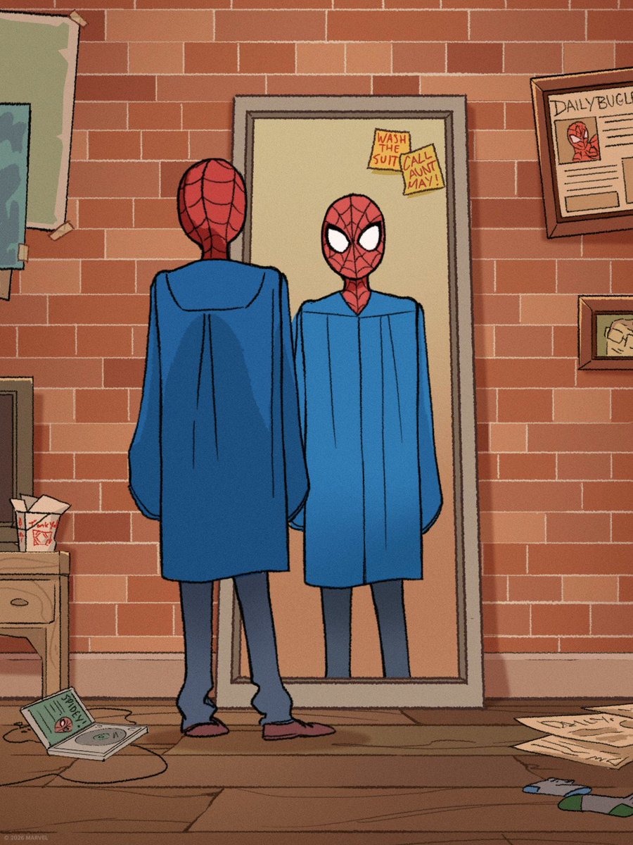 With great power comes great responsibility. 🎓 Congratulations to all the grads this year!