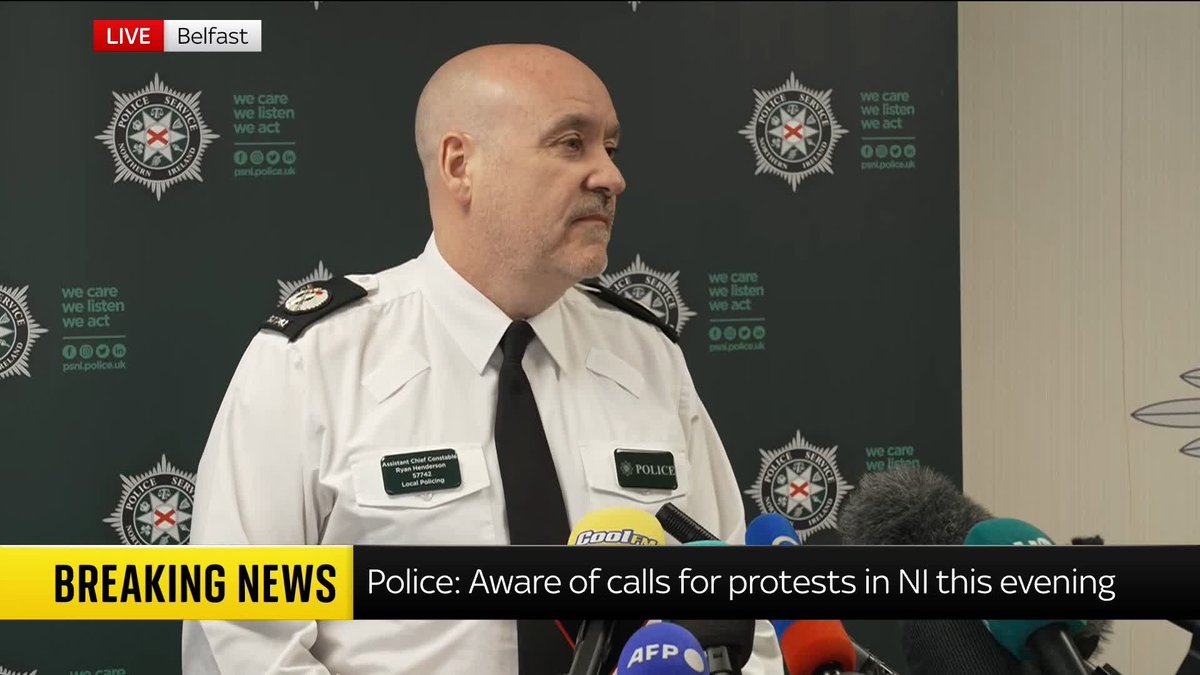 Northern Irish police believe that the African arrested over the attempted beheading in Belfast is a legal migrant who was granted permanent settlement. But his status has not yet been confirmed by the UK Home Office.