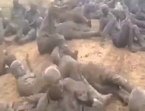 Joining the army must be the hardest thing in life😳😳😂😂😂💔