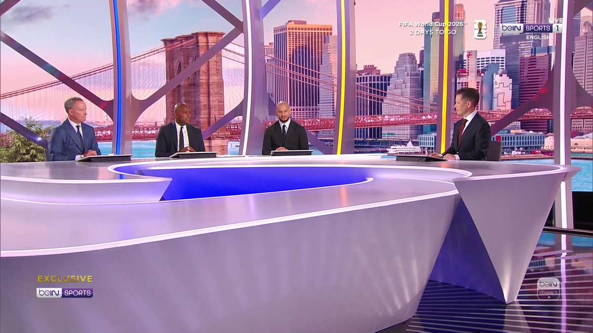 🗣️ "I'm not a fan of a team who's playing only for one guy..." Didier Domi isn't convinced by Portugal and Cristiano Ronaldo's chances at the FIFA World Cup 🇵🇹❌ #FIFAWorldCup | #beINWC26