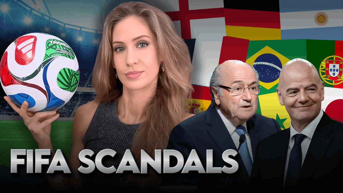 "It has a Trojan Horse feel to it..." With the World Cup on the horizon, Bianca Nobilo and sports historian Jules Boykoff examine whether major sporting events are being used to expand state surveillance and security powers. Watch👇 📺 Bianca Nobilo