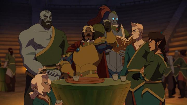 To Vox Machina, stalwart warriors, the truest of friends, and Defenders of the Realm. Huzzah! #TheLegendofVoxMachina
