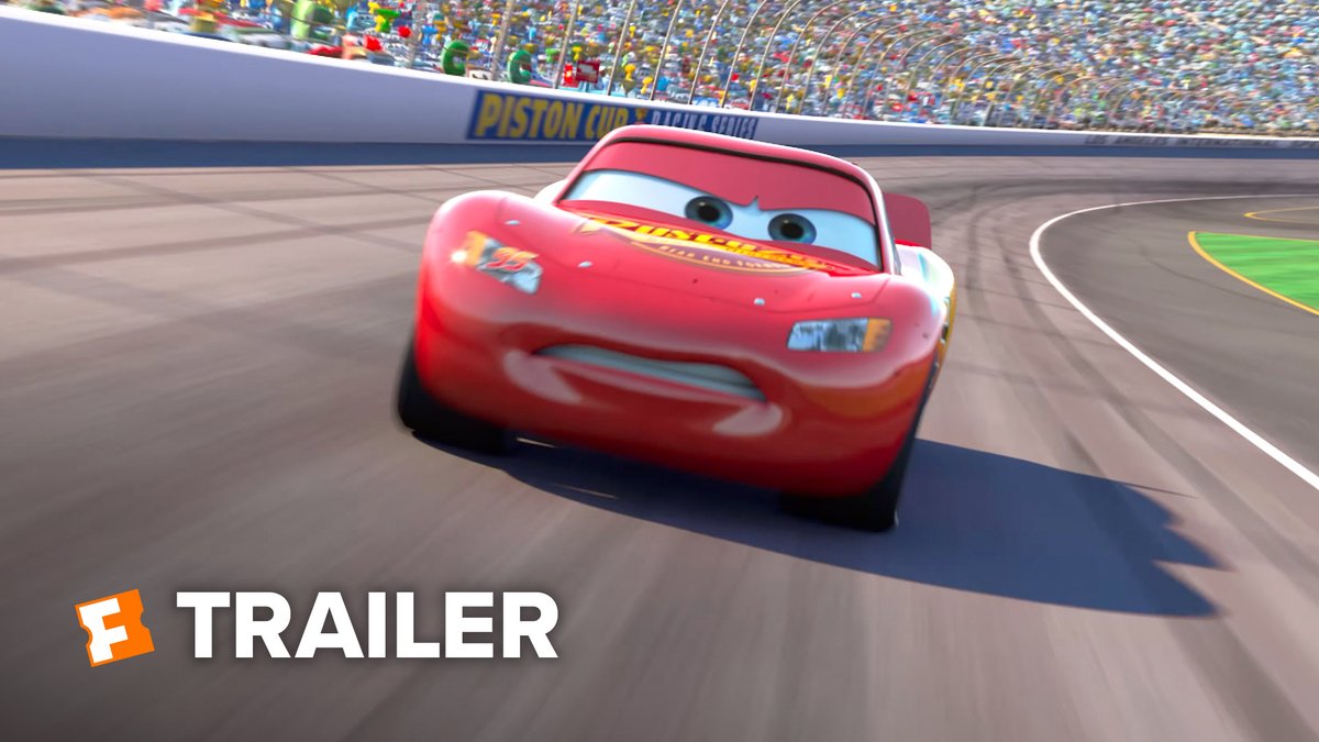 KA-CHOW ⚡️ #Cars is racing back in theaters to celebrate its 20th anniversary this September.