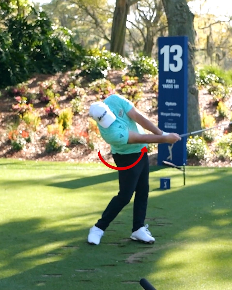 One of the most unique swings in golf 😳 Before golf, it was cricket and rugby for Ryan Fox. He didn't fully commit to golf until age 18, and the distinctive movements he's picked up along the way are present in his swing today. "I'm certainly not going to change it now ... I'm too old to do that." 🤣