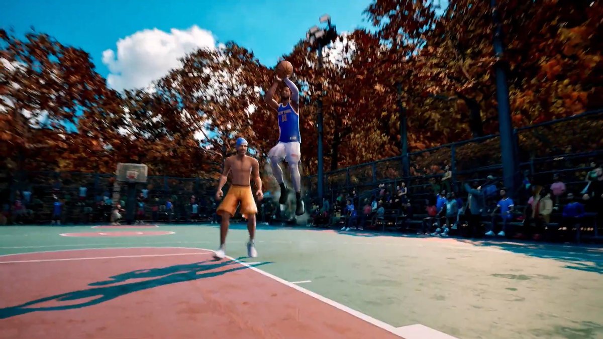 NBA The Run is ready to hoop on PS5 Get your squad together for some pick-up 3-on-3 games: