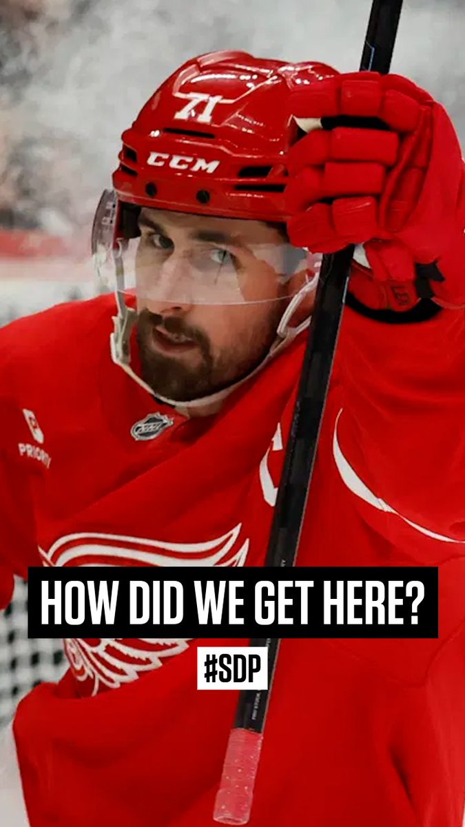 Dylan Larkin has asked for a trade... how did we get here? #CJShow #LGRW Chris Johnston Julian McKenzie