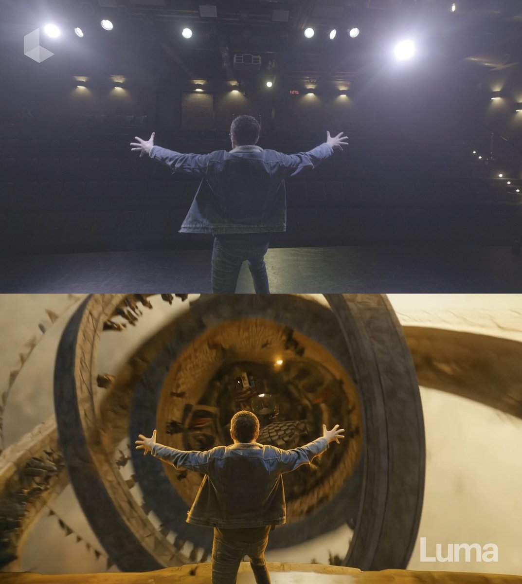 Unveiling the magic behind our Ray3.2 trailer. Out now. Full control surface and cinematic grade. Direction goes in. Cinema comes out. Luma Ray3.2 → #luma #lumaai