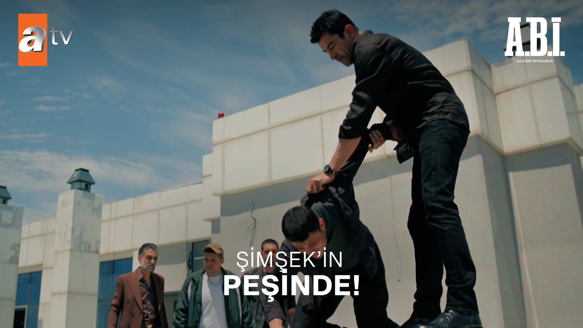 Doğan, Şimşek ve Cemo’nun peşinde! #AbiDizisi atv