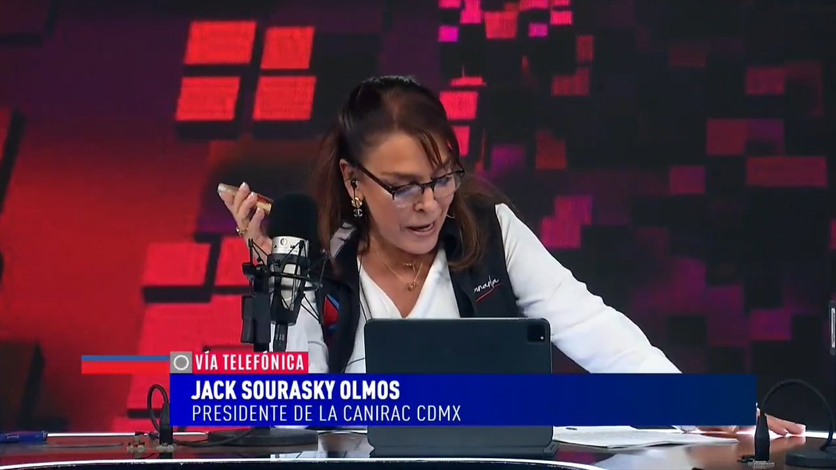 💲📺 Transmitir el Mundial tendrá costo para negocios. ¿Cuál es el costo de la licencia? Jack Sourasky, presidente de la CANIRAC NACIONAL CDMX, nos informa en ¡Qué tal Fernanda! con Fernanda Familiar.