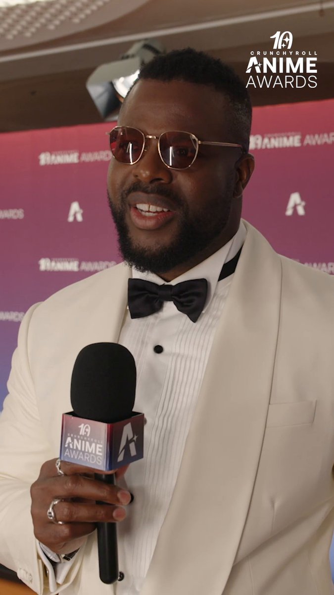 Just like Frieren for Winston Duke, an anime that meets you where you’re at in life always hits differently. 💫 #AnimeAwards