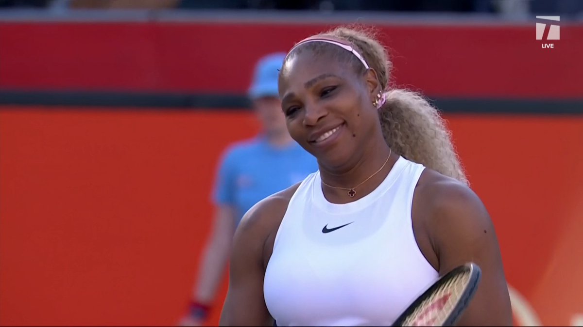 Absolutely timeless ✨ Serena Williams and Victoria Mboko defeat No. 3 seeds Routliffe and Melichar-Martinez in Serena's first match since 2022. What a moment for tennis 🥹 #HSBCChampionships