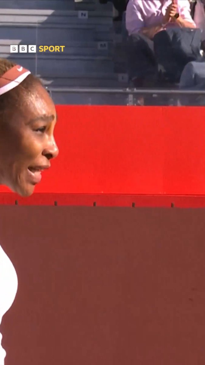 The Queen of Tennis is back! 👑 You’d never know this was Serena Williams’ first pro match in almost four years! 👏