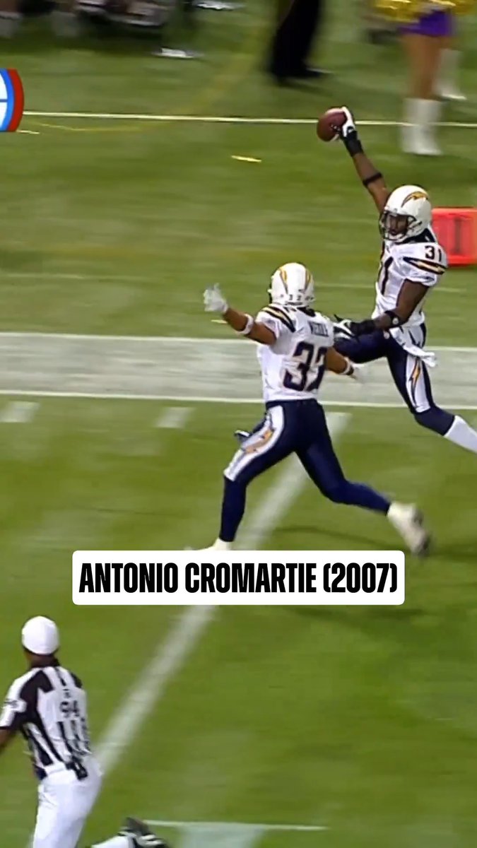 Literally impossible to have TD plays that are longer than these 😳