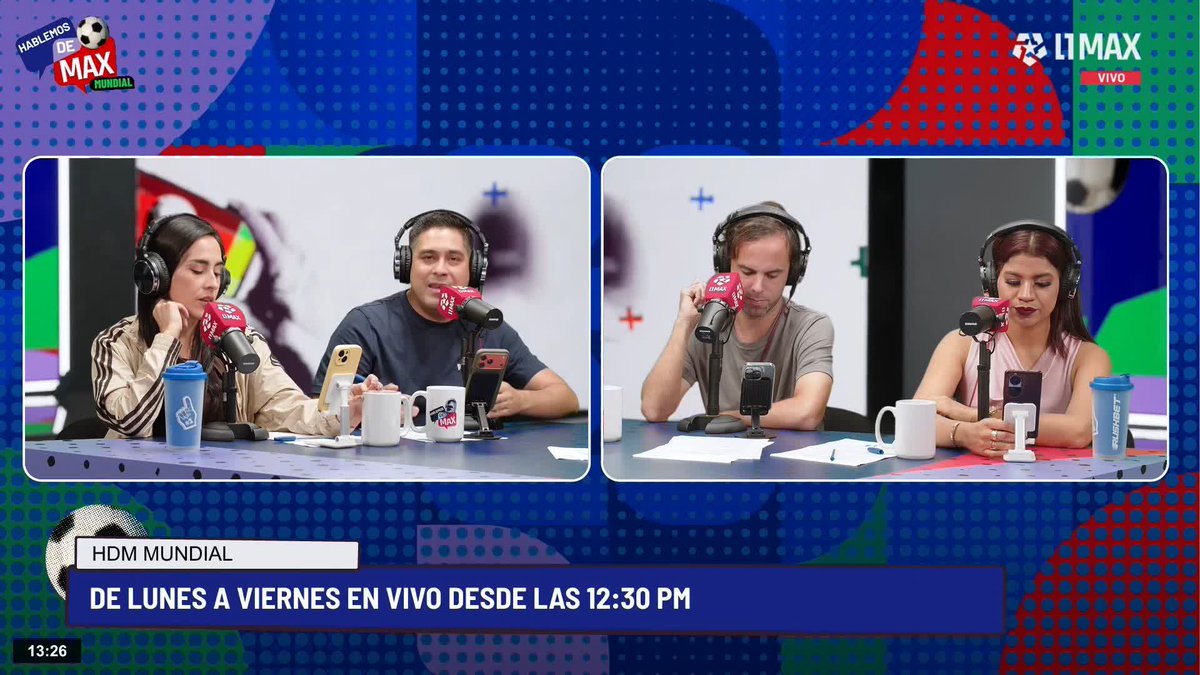 🎙️ Gustavo Peralta Coello TE CUENTA LA SITUACIÓN DEL "TUNCHE" RIVERA EN UNIVERSITARIO Ingresa al programa 👉🏽 #HablemosDeMAX 📺 Conoce cómo ver L1MAX en vivo 👉