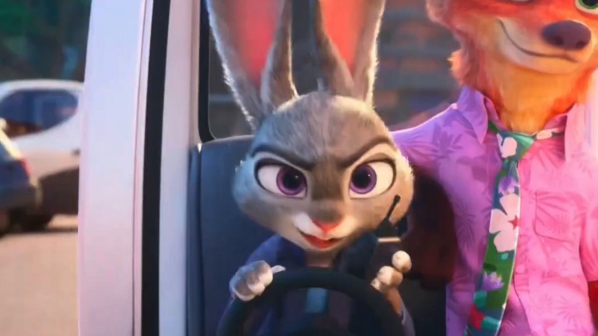 Judy is always cute, even in a McDonald's ad. 🥰