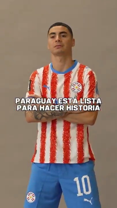 LA ALBIRROJA, LISTA PARA HACER HISTORIA: el detrás de escena de la Selección de Paraguay del Profe Alfaro, que va en busca de la "Utopía Mundial". 🎬 #ESPNMundial 📺 Mirá los mejores partidos de la #FIFAWorldCup por ESPN, en el Plan Premium de #DisneyPlus
