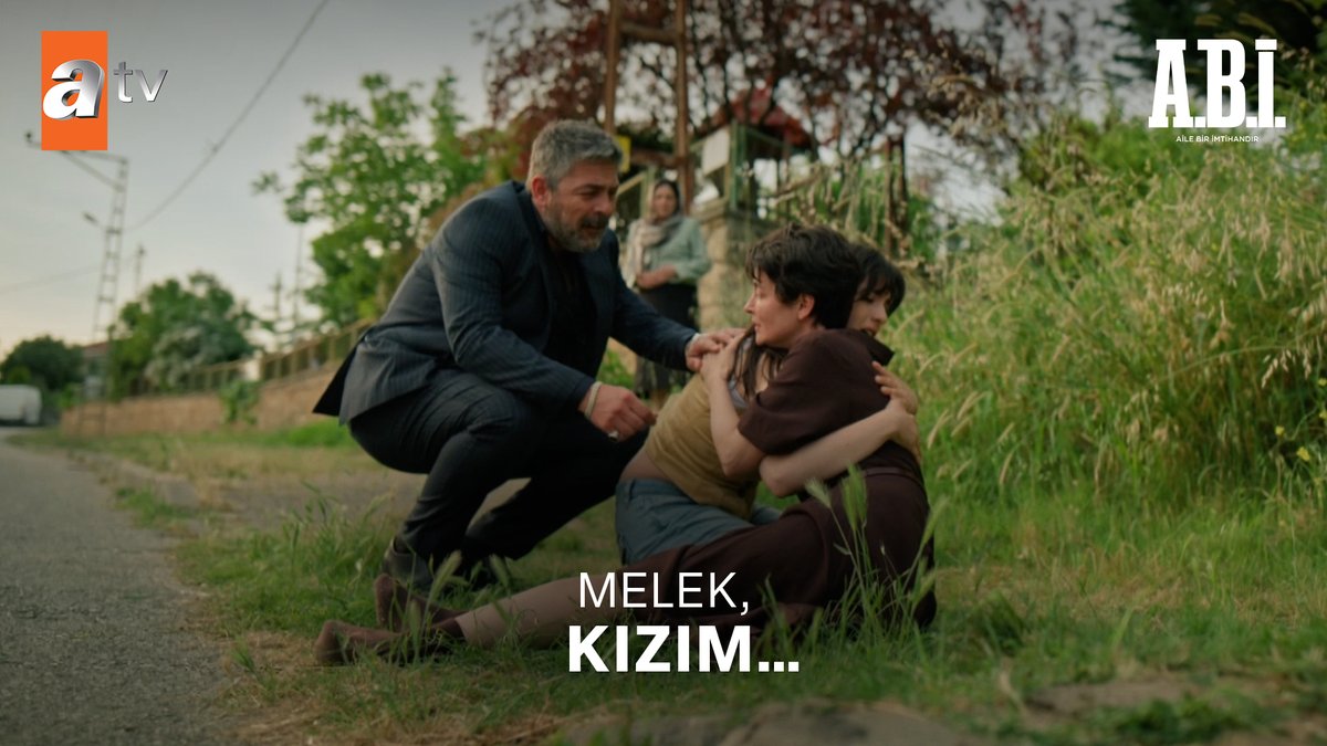 “Artık hiç ayrılmayacağız…” #AbiDizisi atv